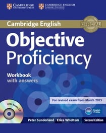 OBJECTIVE PROFICIENCY WORKBOOK WITH ANSWERS/CD AUDIO