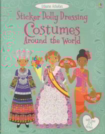 Costumes around the world - sticker dolly dressing