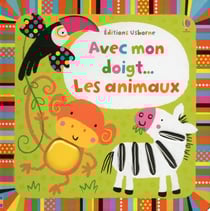 Avec mon doigt - les animaux