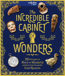 The Incredible Cabinet of Wonders 1ed -anglais-