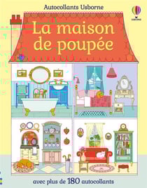 La maison de poupée - Premiers autocollants - dès 3 ans