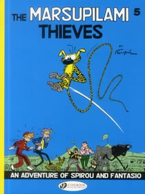 Spirou & Fantasio - tome 5 The Marsupilami Thieves
