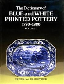 Blue and white printed pottery vol2