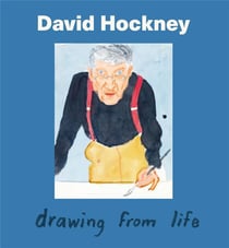 David Hockney : drawing from life
