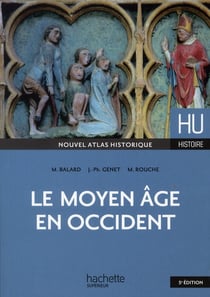Hu histoire - le moyen age en occident (5e édition)