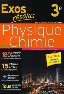 Exos résolus - physique-chimie - 3ème