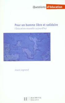 Pour un homme libre et solidaire