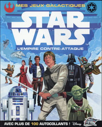 Star wars - épisode v - l'empire contre-attaque - mes jeux galactiques