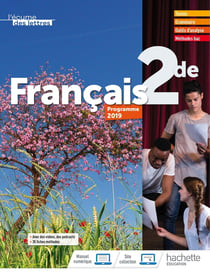 L'écume des lettres 2nde - Livre élève - éd. 2019