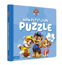 La Pat'Patrouille : Mon petit livre puzzle