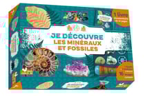 Je découvre les minéraux et fossiles