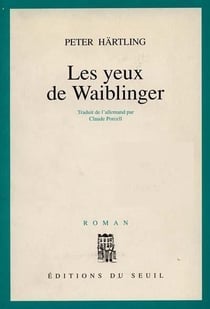 Les yeux de Waiblinger