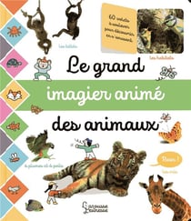 Le grand imagier photos anime des animaux