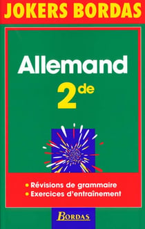 Allemand - 2nde