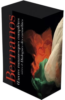 Oeuvres romanesques complètes - dialogues des carmélites - coffret