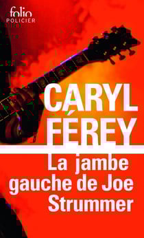 La jambe gauche de Joe Strummer