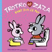 Trotro et Zaza vont sur le pot