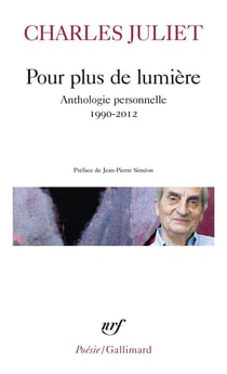 Pour plus de lumière - anthologie personnelle (1990-2012)