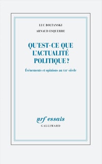 Qu'est-ce que l'actualité politique ?