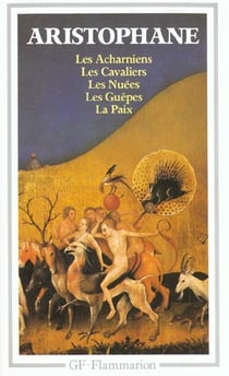 Theatre complet - les acharniens, les cavaliers, les nuees, t1 les guepes, la pa