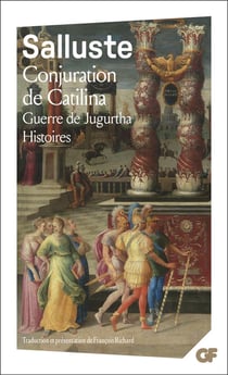 Conjuration de Catilina - guerre de Jugurtha - histoires