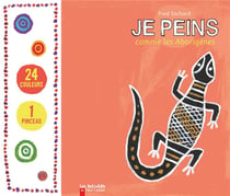 Je peins comme les Aborigènes d'Australie