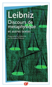 Discours de métaphysique - et autres textes