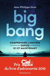 Big-bang - comprendre l'univers depuis ici et maintenant