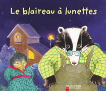Le blaireau a lunettes