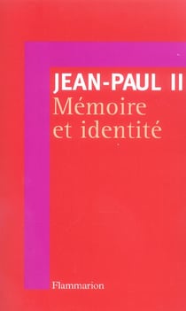 Memoire et identite