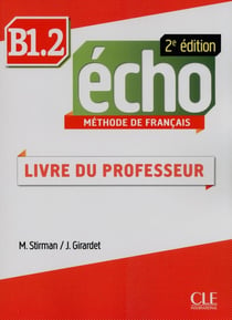 ECHO : B1.2 - livre du professeur (2e édition)