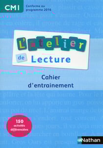L'Atelier de lecture - Cahier d'entrainement - CM1