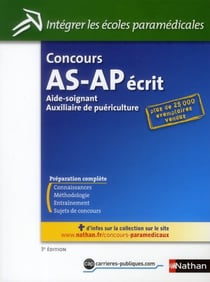 Concours aide-soignant, auxiliaire de puériculture - épreuves écrites