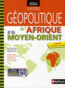 Géopolitique de l'afrique et du moyen-orient (3e édition)