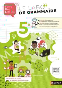 Terre des lettres : le labo de grammaire - 5e (édition 2020)