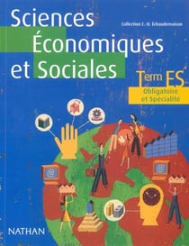 Sciences eco tes oblig + spec