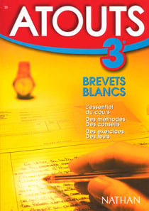 Atouts dix brevets blancs troisieme