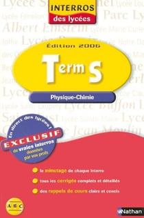 Interros lycee physique-chimie (EDITION 2006)