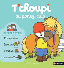 T'choupi : T'Choupi au poney club