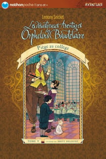 DES AVE ORPH BAUD T05 PIEGE AU