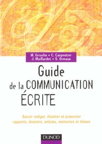 Guide de la communication ecrite