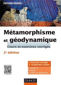 Métamorphomisme et géodynamique (2e édition)