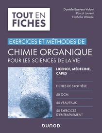 Exercices et méthodes de chimie organique pour les sciences de la vie