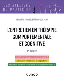 L'entretien en thérapie comportementale et cognitive (5e édition)