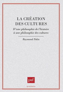 La création des cultures