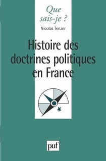 Histoire des doctrines politique en France