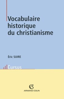 Vocabulaire historique du christianisme