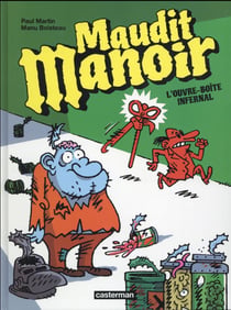 Maudit manoir - t01 - l'ouvre-boite infernal