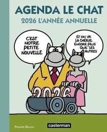 Le chat : Agenda (édition 2026)