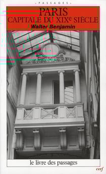 Paris capitale du XIX siècle - le livre des passages